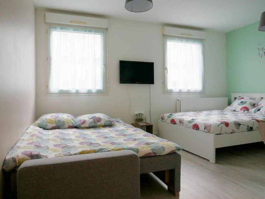 Studio Emplacement Ideal - Disney A Paris - Биси Сен Жорж Екстериор снимка